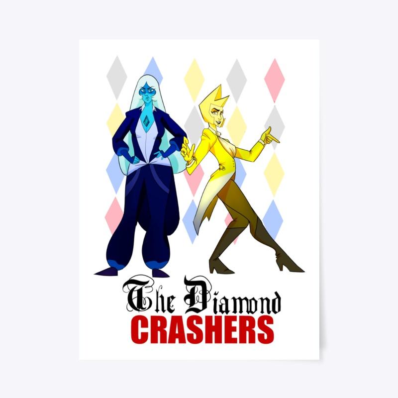 Diamond Crashers Poster 18 x 24