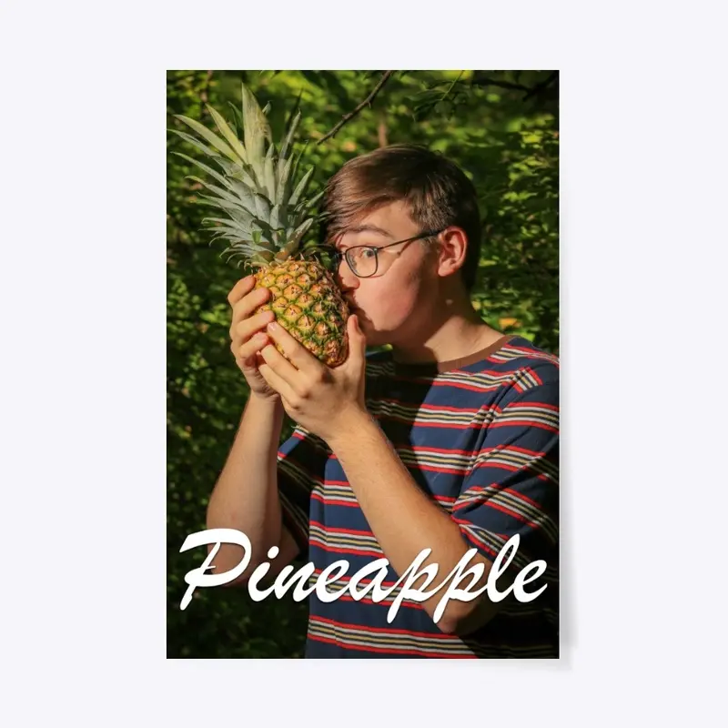 Pineapple! 24 x 36