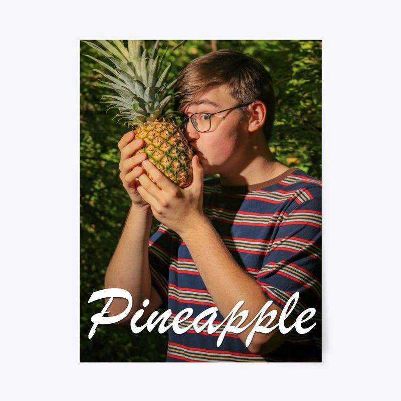 Pineapple! 18 x 24