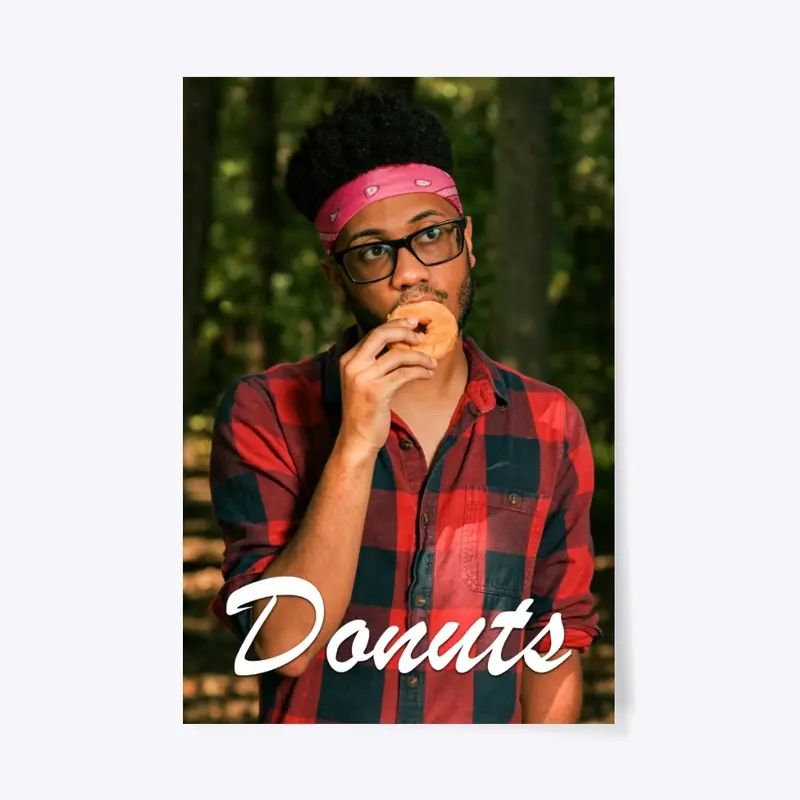 Donuts! 24 x 36